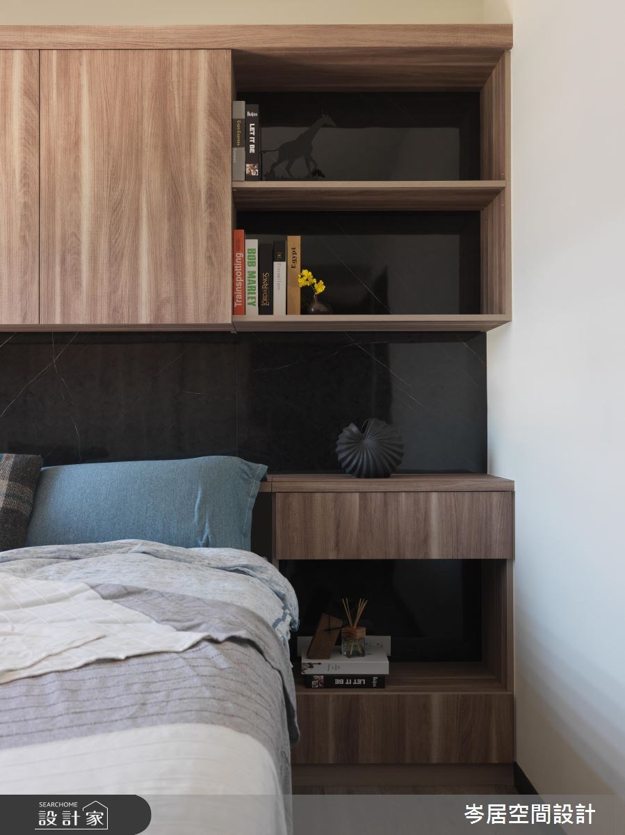 34坪新成屋(5年以下)＿混搭風臥室案例圖片＿岑居空間設計＿岑居_06之8