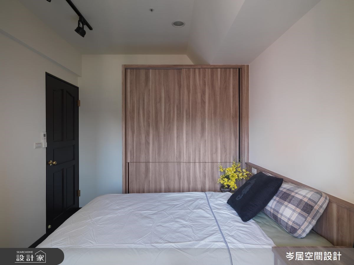 34坪新成屋(5年以下)＿混搭風臥室案例圖片＿岑居空間設計＿岑居_06之12