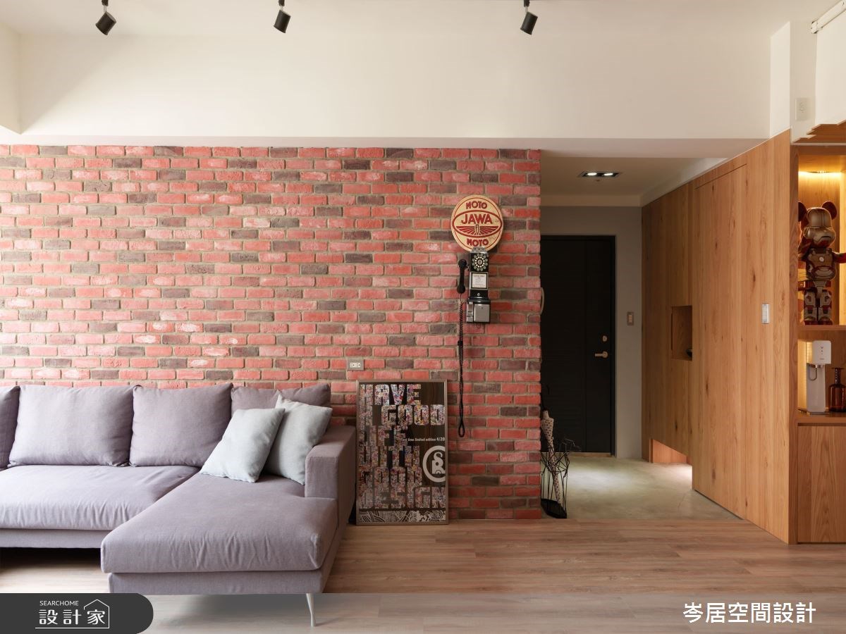 35坪老屋(16~30年)＿混搭風客廳案例圖片＿岑居空間設計＿岑居_07之2