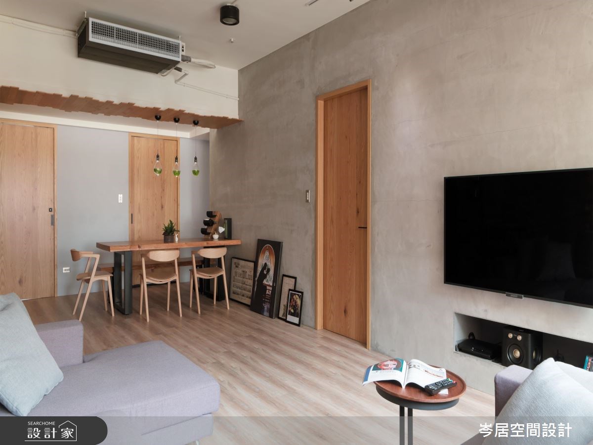 35坪老屋(16~30年)＿混搭風餐廳案例圖片＿岑居空間設計＿岑居_07之4