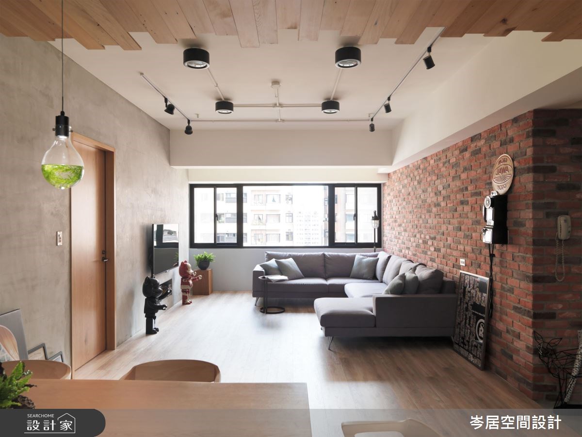 35坪老屋(16~30年)＿混搭風客廳案例圖片＿岑居空間設計＿岑居_07之10