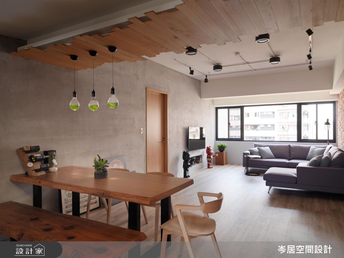 35坪老屋(16~30年)＿混搭風餐廳案例圖片＿岑居空間設計＿岑居_07之11