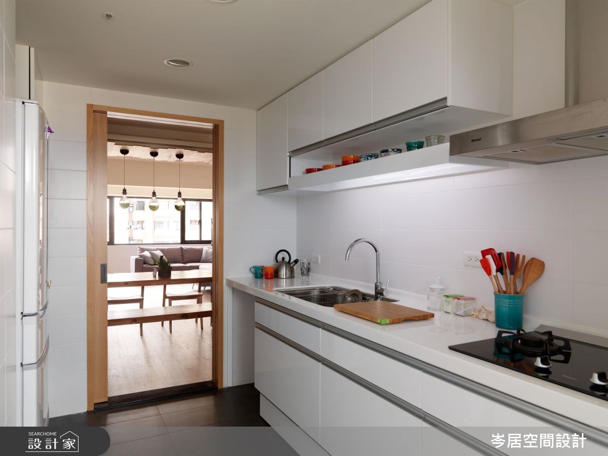 35坪老屋(16~30年)＿混搭風廚房案例圖片＿岑居空間設計＿岑居_07之14