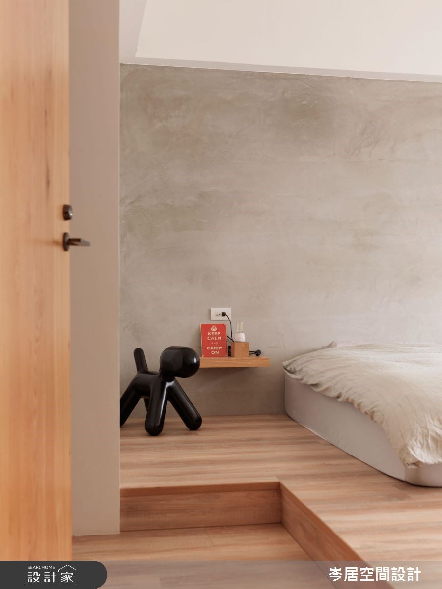 35坪老屋(16~30年)＿混搭風臥室案例圖片＿岑居空間設計＿岑居_07之16