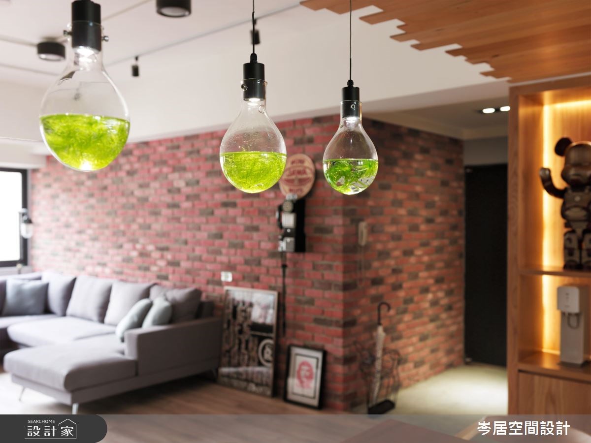 35坪老屋(16~30年)＿混搭風客廳案例圖片＿岑居空間設計＿岑居_07之20