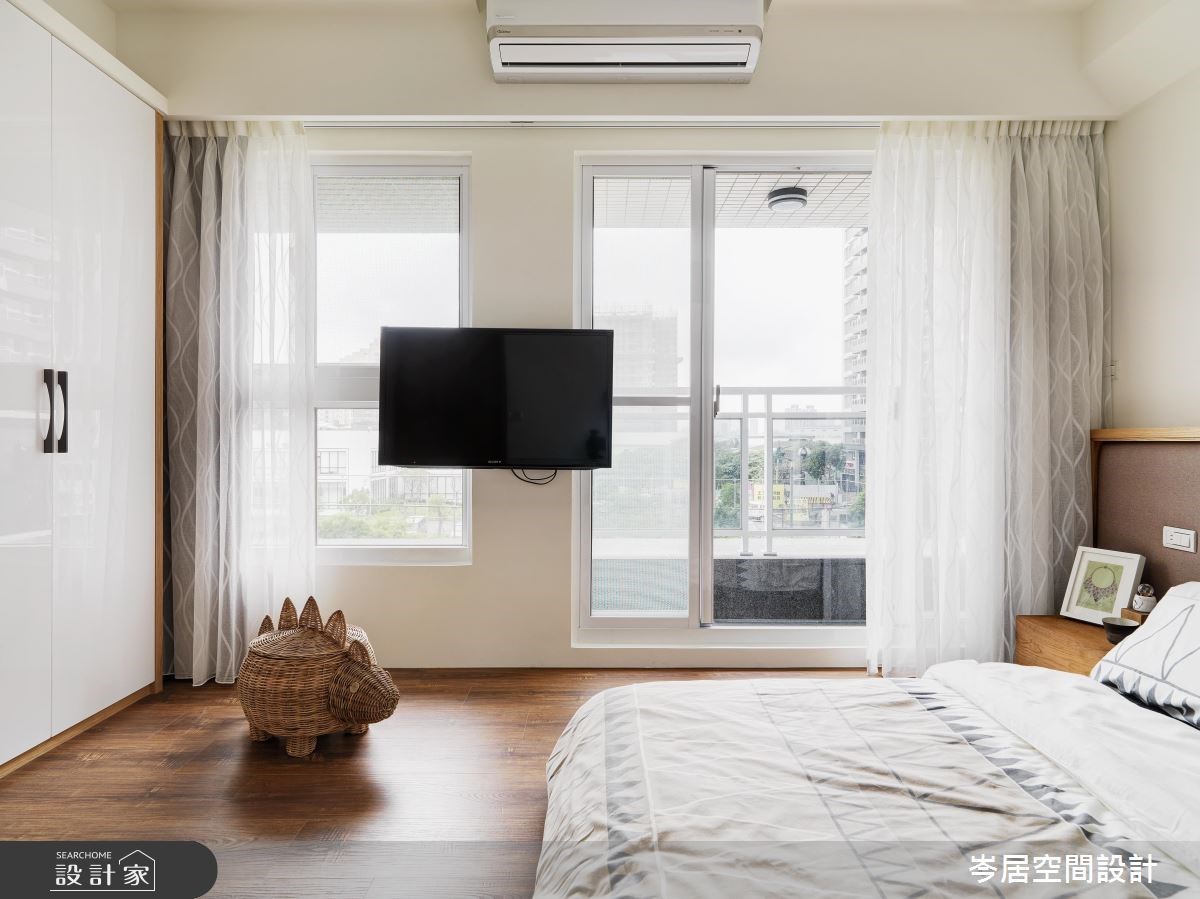 20坪預售屋＿簡約風臥室案例圖片＿岑居空間設計＿岑居_08之13