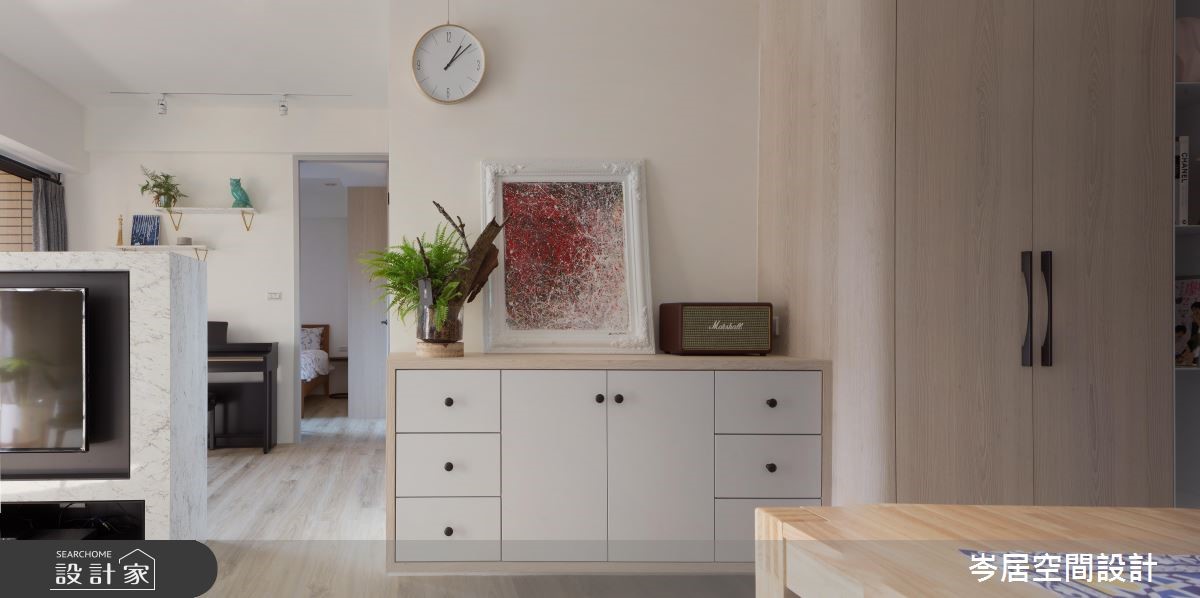 19坪中古屋(5~15年)＿混搭風案例圖片＿岑居空間設計＿岑居_09之6