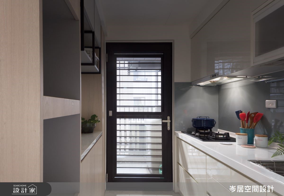 19坪中古屋(5~15年)＿混搭風廚房案例圖片＿岑居空間設計＿岑居_09之14