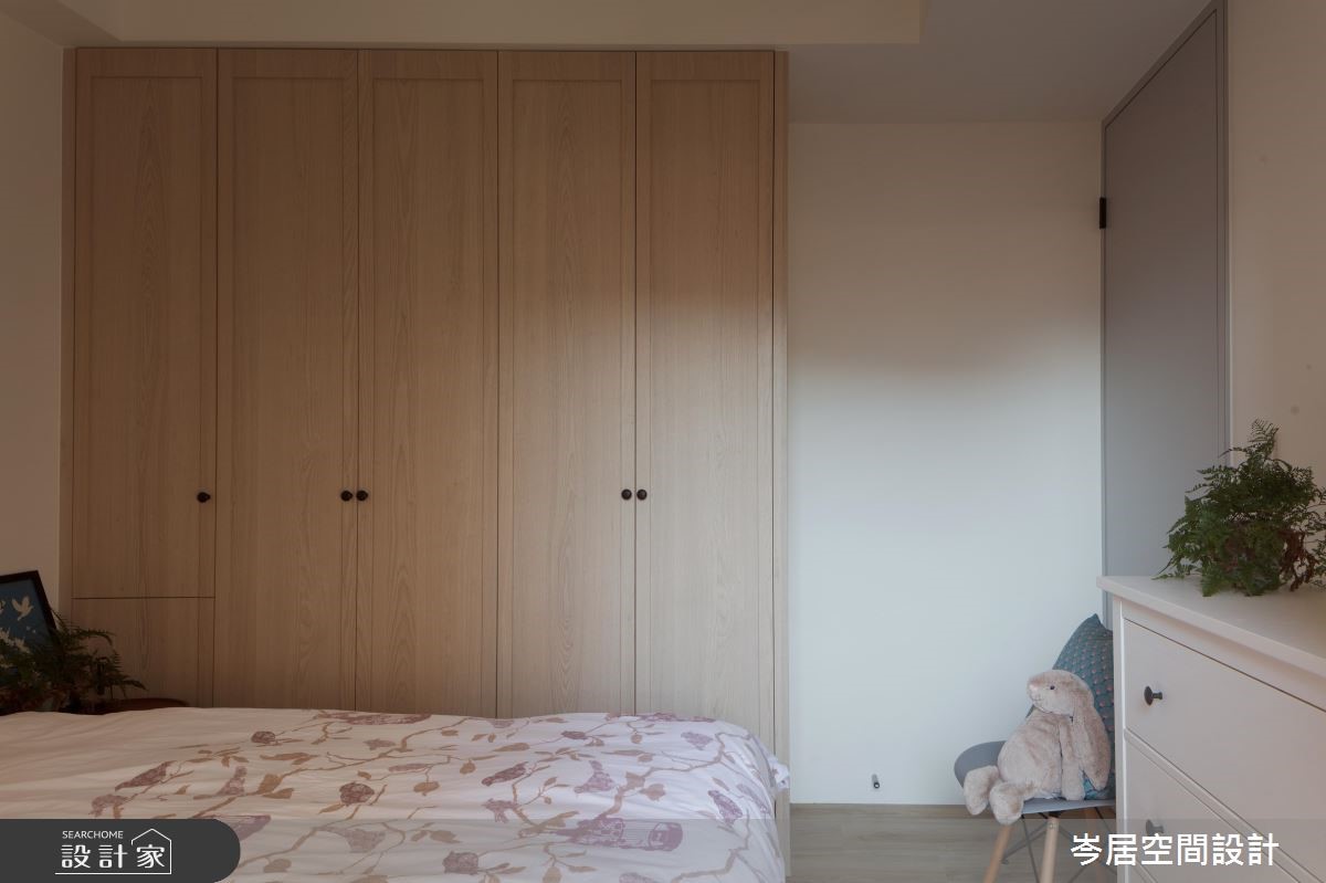 19坪中古屋(5~15年)＿混搭風臥室案例圖片＿岑居空間設計＿岑居_09之16