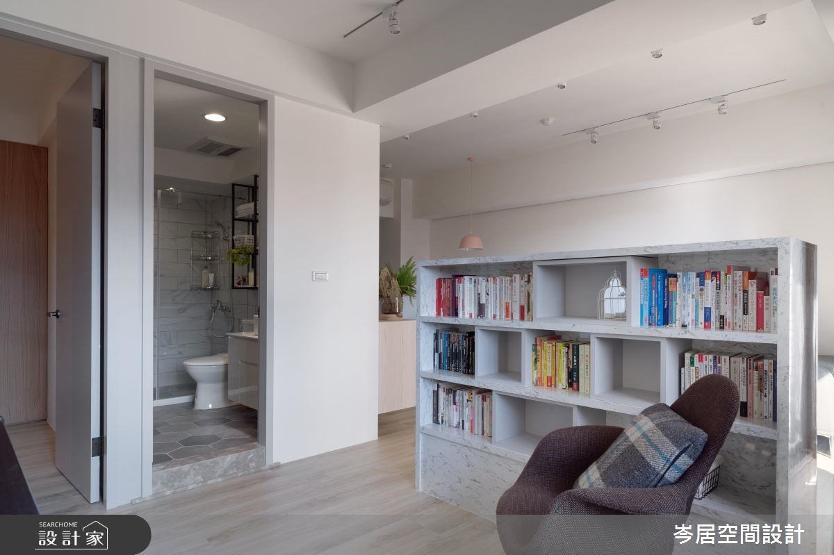 19坪中古屋(5~15年)＿混搭風臥室案例圖片＿岑居空間設計＿岑居_09之13