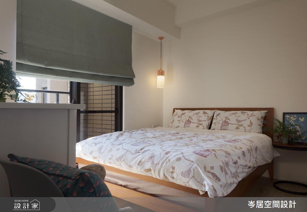 19坪中古屋(5~15年)＿混搭風臥室案例圖片＿岑居空間設計＿岑居_09之15