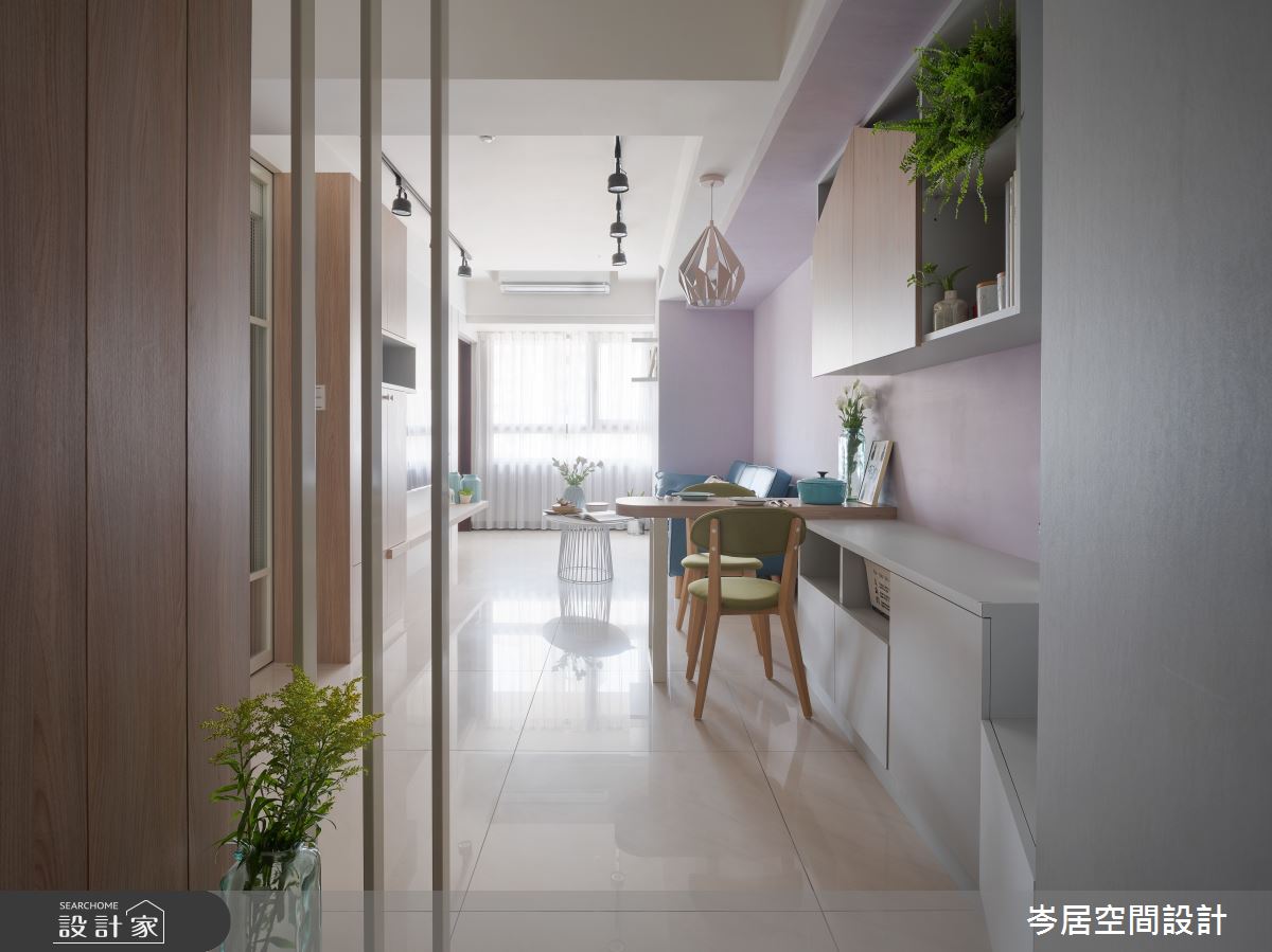 15坪新成屋(5年以下)＿北歐風餐廳案例圖片＿岑居空間設計＿岑居_13之1