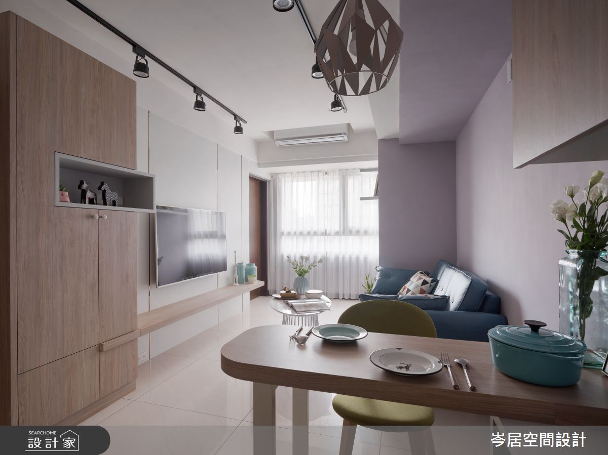 15坪新成屋(5年以下)＿北歐風餐廳案例圖片＿岑居空間設計＿岑居_13之5