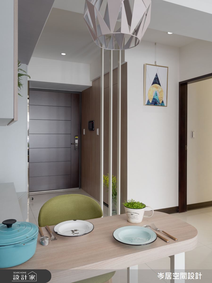 15坪新成屋(5年以下)＿北歐風餐廳案例圖片＿岑居空間設計＿岑居_13之15