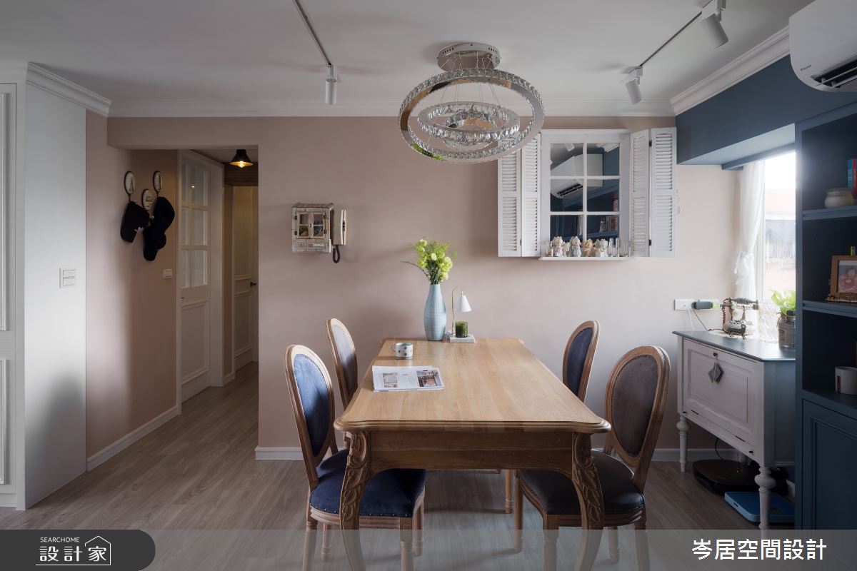 28坪老屋(41~50年)＿美式風餐廳案例圖片＿岑居空間設計＿岑居_14之2