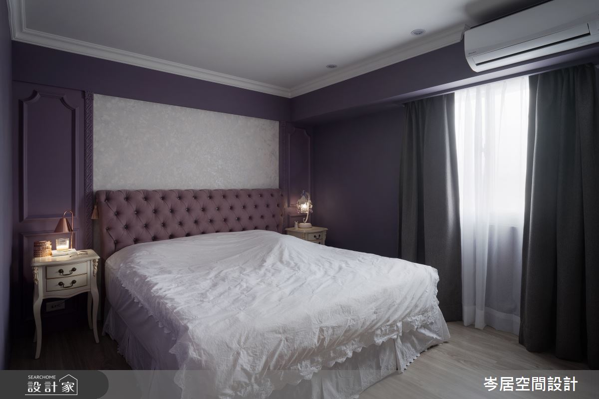 28坪老屋(41~50年)＿美式風臥室案例圖片＿岑居空間設計＿岑居_14之11