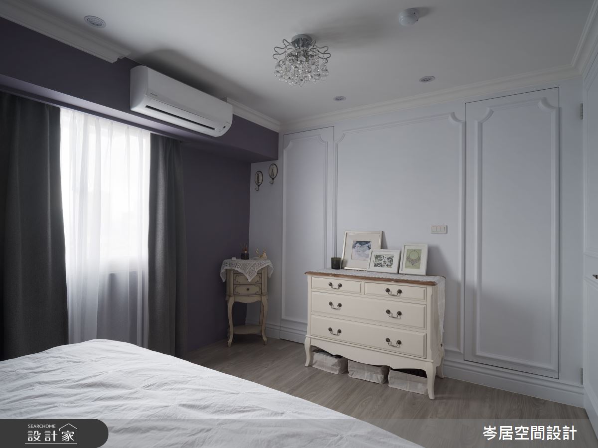 28坪老屋(41~50年)＿美式風臥室案例圖片＿岑居空間設計＿岑居_14之12