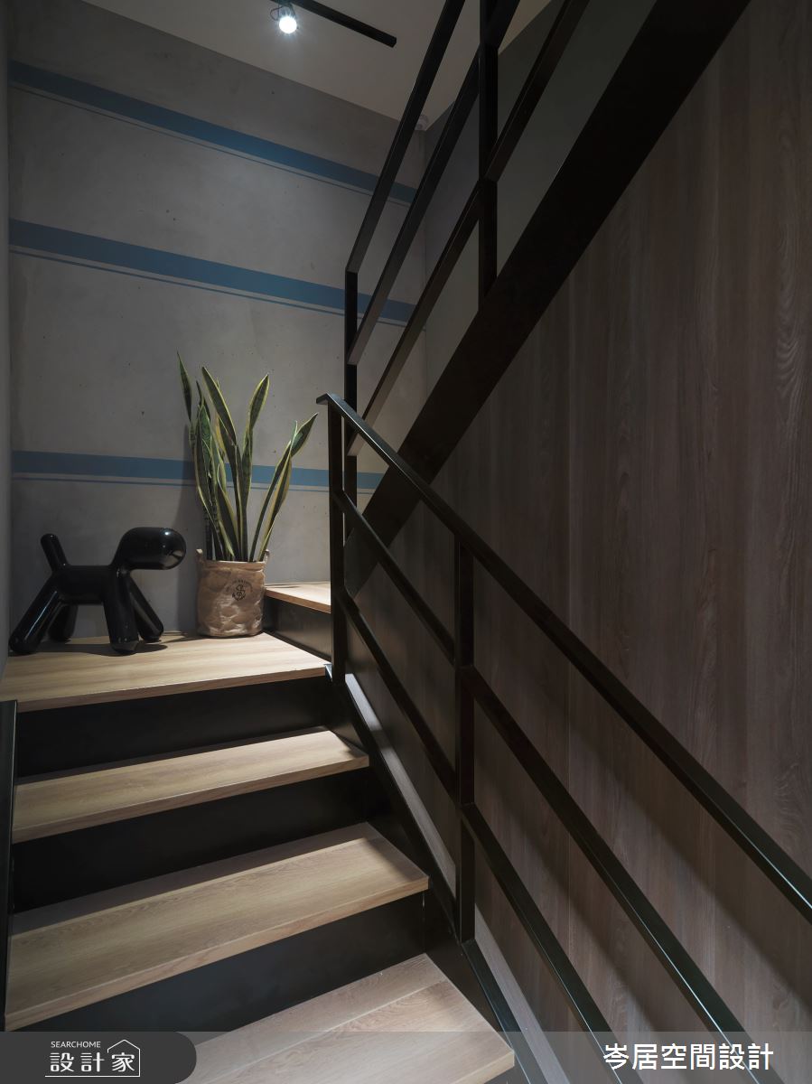 60坪老屋(41~50年)＿混搭風案例圖片＿岑居空間設計＿岑居_15之5