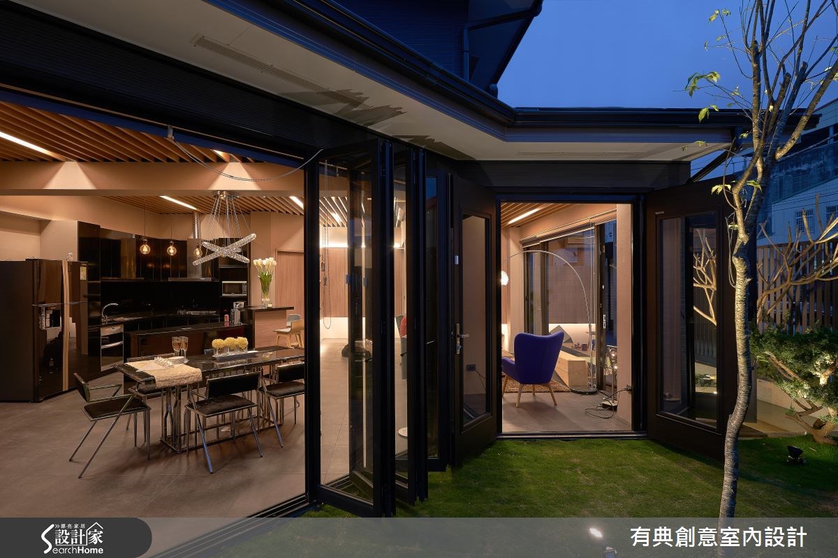 124坪新成屋(5年以下)＿現代風案例圖片＿有典創意室內裝修工程有限公司＿有典_01之13