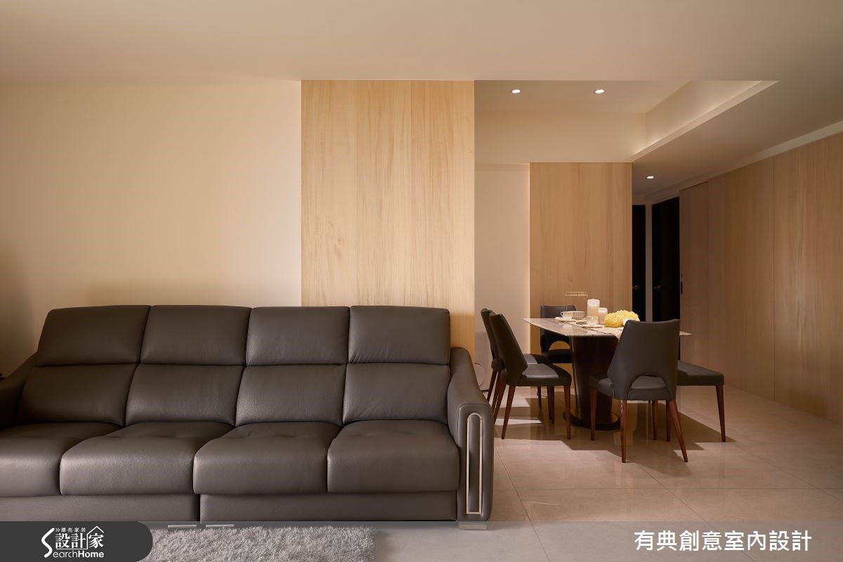 50坪新成屋(5年以下)＿簡約風案例圖片＿有典創意室內裝修工程有限公司＿有典_02之3