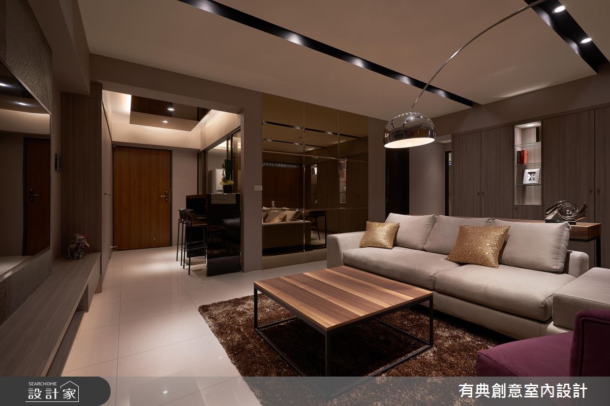30坪新成屋(5年以下)＿奢華風案例圖片＿有典創意室內裝修工程有限公司＿有典_03之3