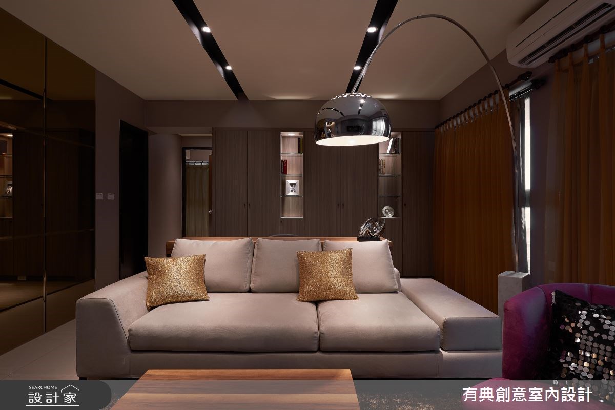 30坪新成屋(5年以下)＿奢華風案例圖片＿有典創意室內裝修工程有限公司＿有典_03之4