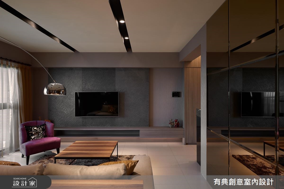 30坪新成屋(5年以下)＿奢華風案例圖片＿有典創意室內裝修工程有限公司＿有典_03之7