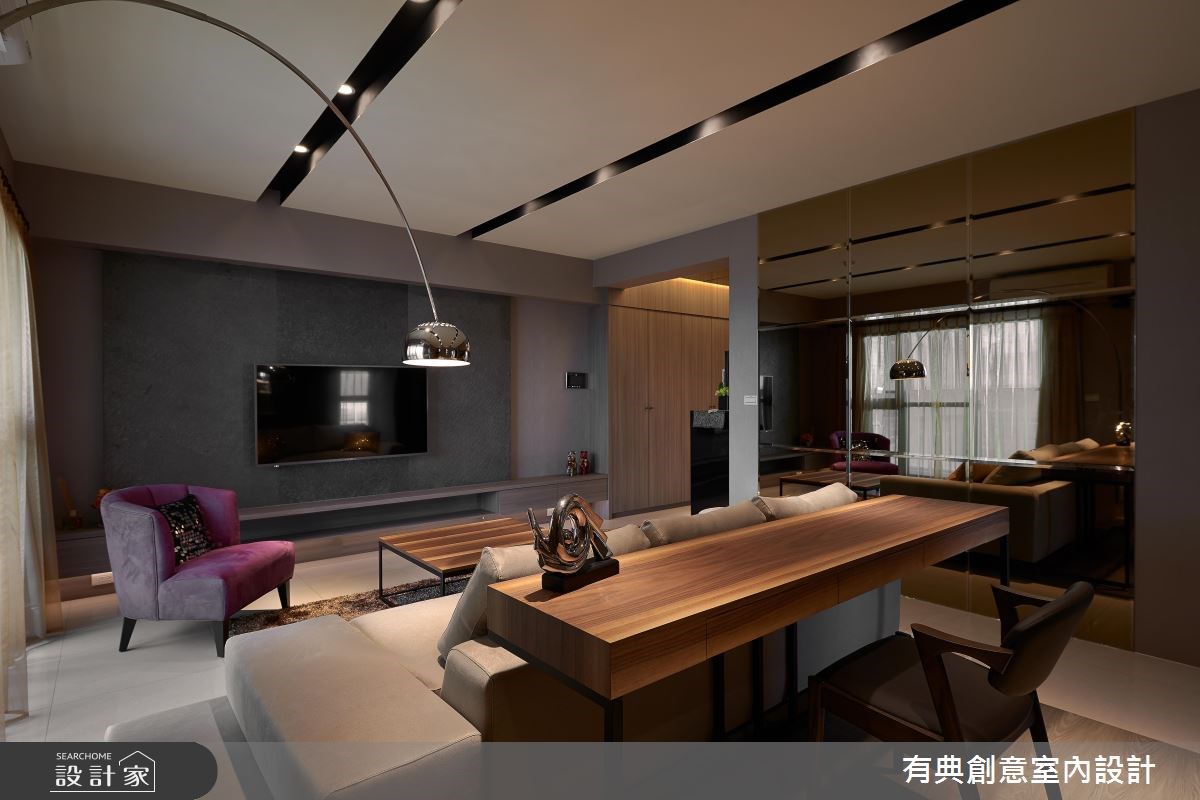 30坪新成屋(5年以下)＿奢華風案例圖片＿有典創意室內裝修工程有限公司＿有典_03之8