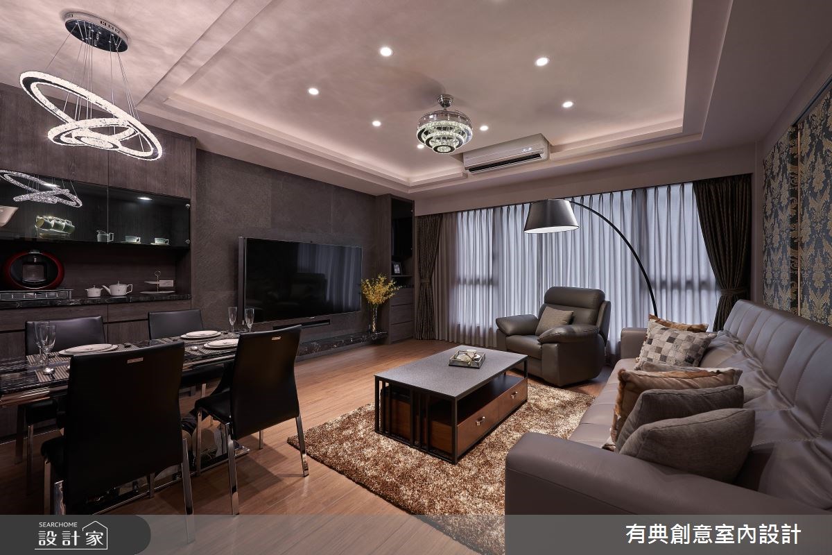 37坪新成屋(5年以下)＿奢華風案例圖片＿有典創意室內裝修工程有限公司＿有典_04之4