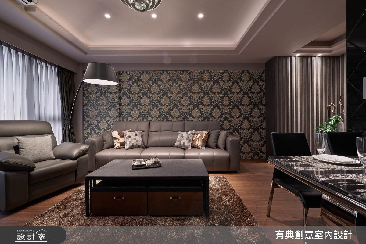 37坪新成屋(5年以下)＿奢華風案例圖片＿有典創意室內裝修工程有限公司＿有典_04之5