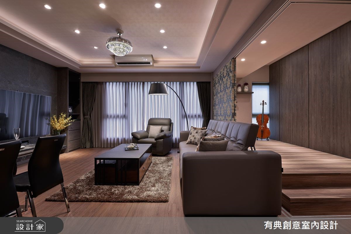37坪新成屋(5年以下)＿奢華風案例圖片＿有典創意室內裝修工程有限公司＿有典_04之6