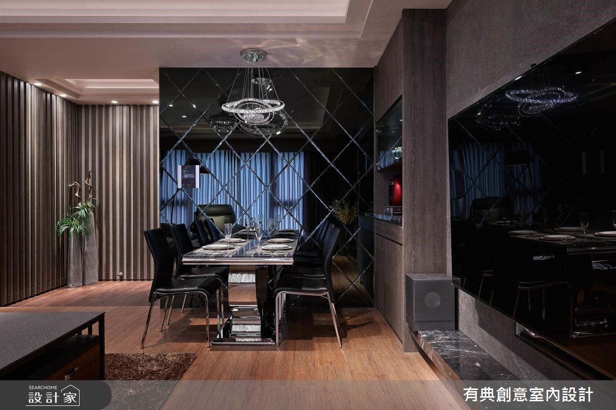 37坪新成屋(5年以下)＿奢華風案例圖片＿有典創意室內裝修工程有限公司＿有典_04之8