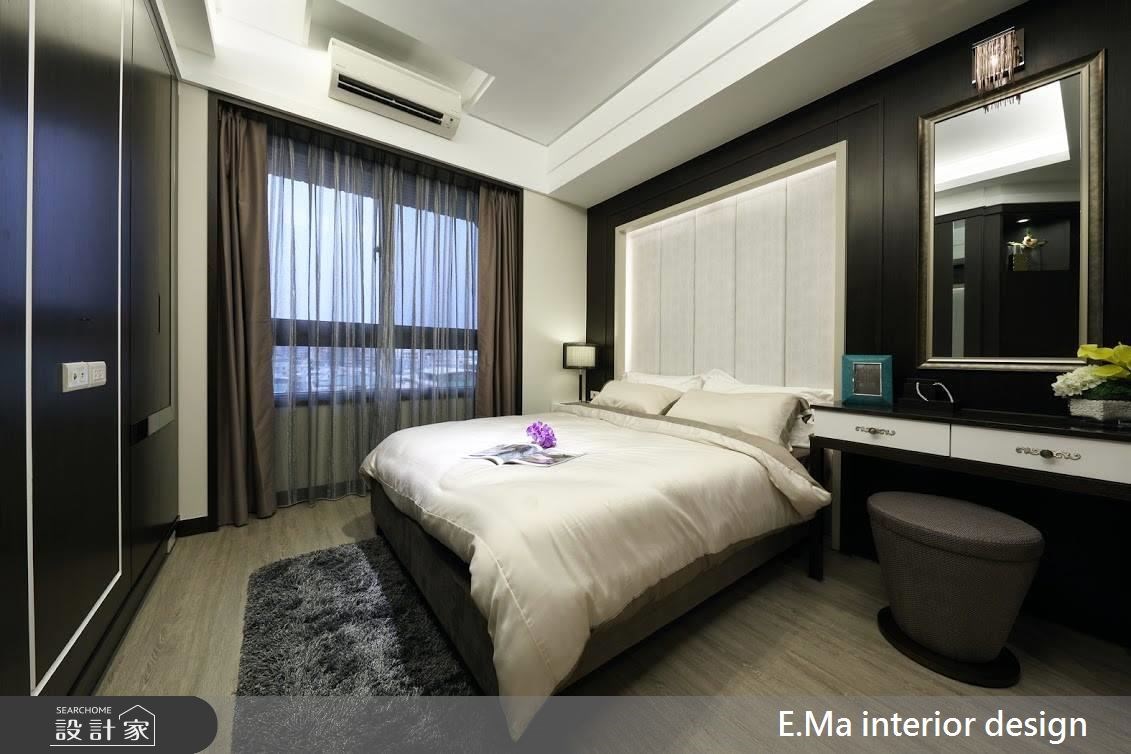 38坪新成屋(5年以下)＿新中式風臥室案例圖片＿艾馬室內裝修設計＿艾馬_03之3