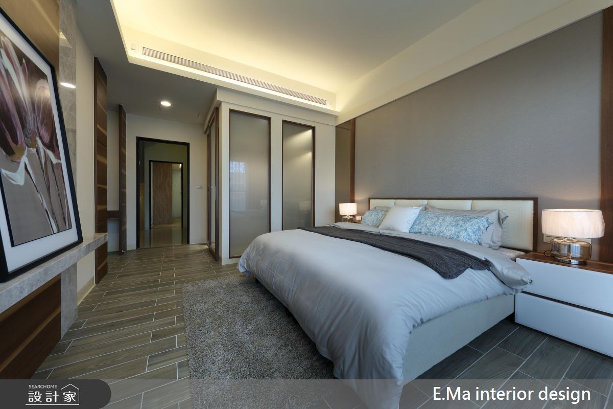 200坪新成屋(5年以下)＿新中式風臥室案例圖片＿艾馬室內裝修設計＿艾馬_04之6