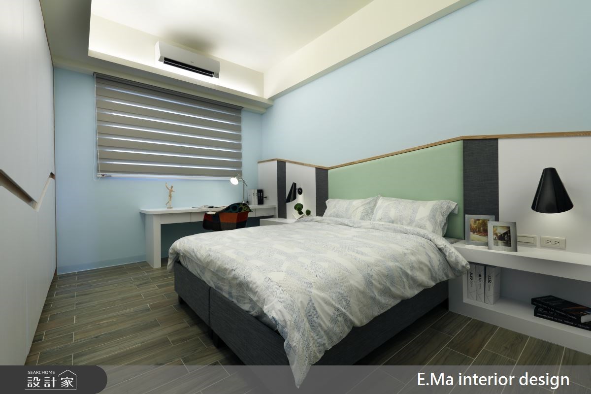 200坪新成屋(5年以下)＿新中式風臥室案例圖片＿艾馬室內裝修設計＿艾馬_04之7