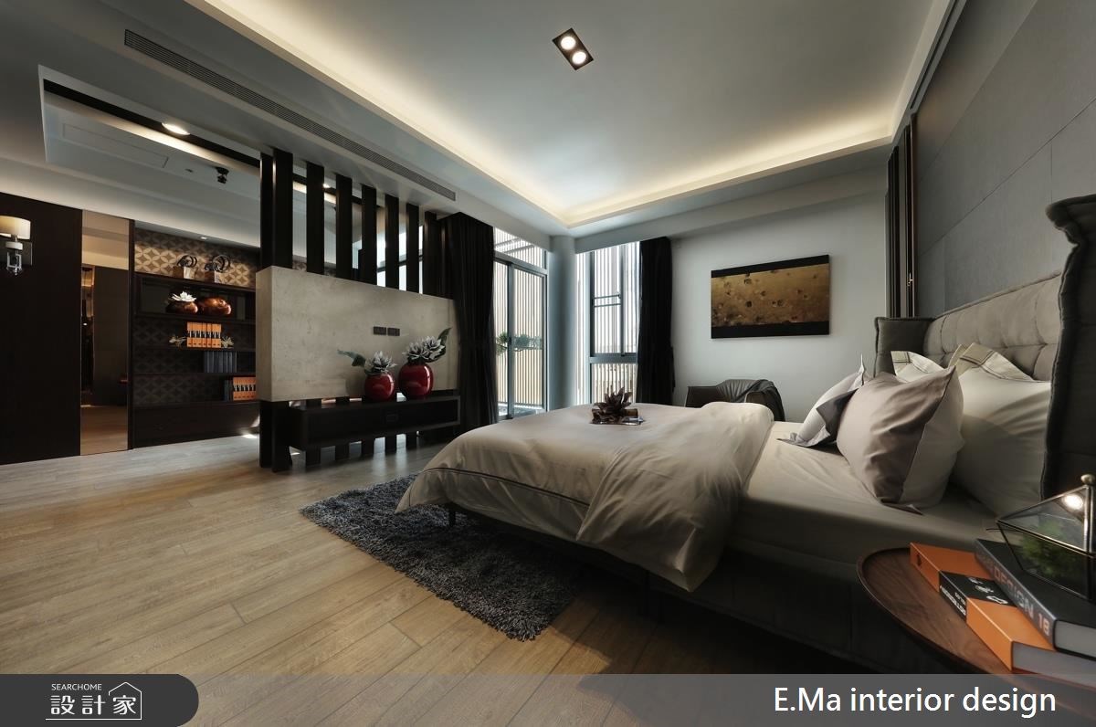 138坪新成屋(5年以下)＿現代風臥室案例圖片＿艾馬室內裝修設計＿艾馬_05之6