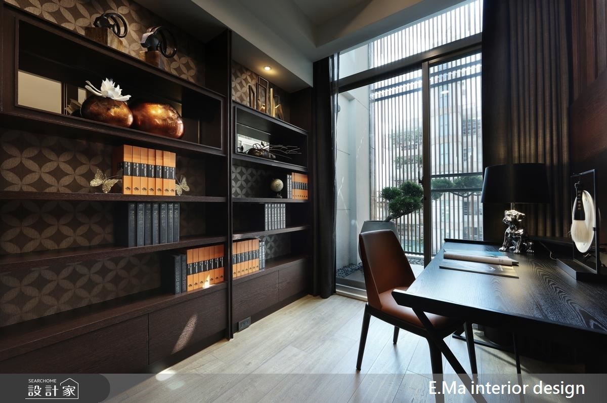 138坪新成屋(5年以下)＿現代風書房案例圖片＿艾馬室內裝修設計＿艾馬_05之9