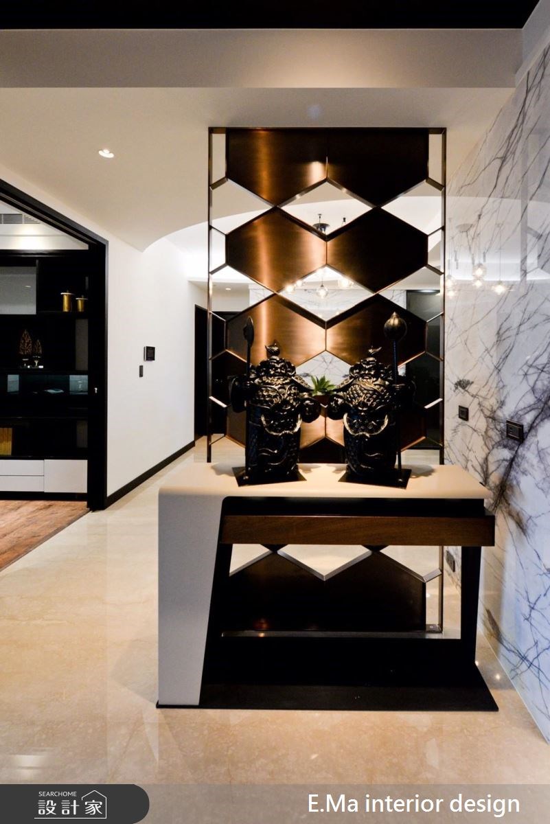 60坪新成屋(5年以下)＿現代風玄關案例圖片＿艾馬室內裝修設計＿艾馬_06之3