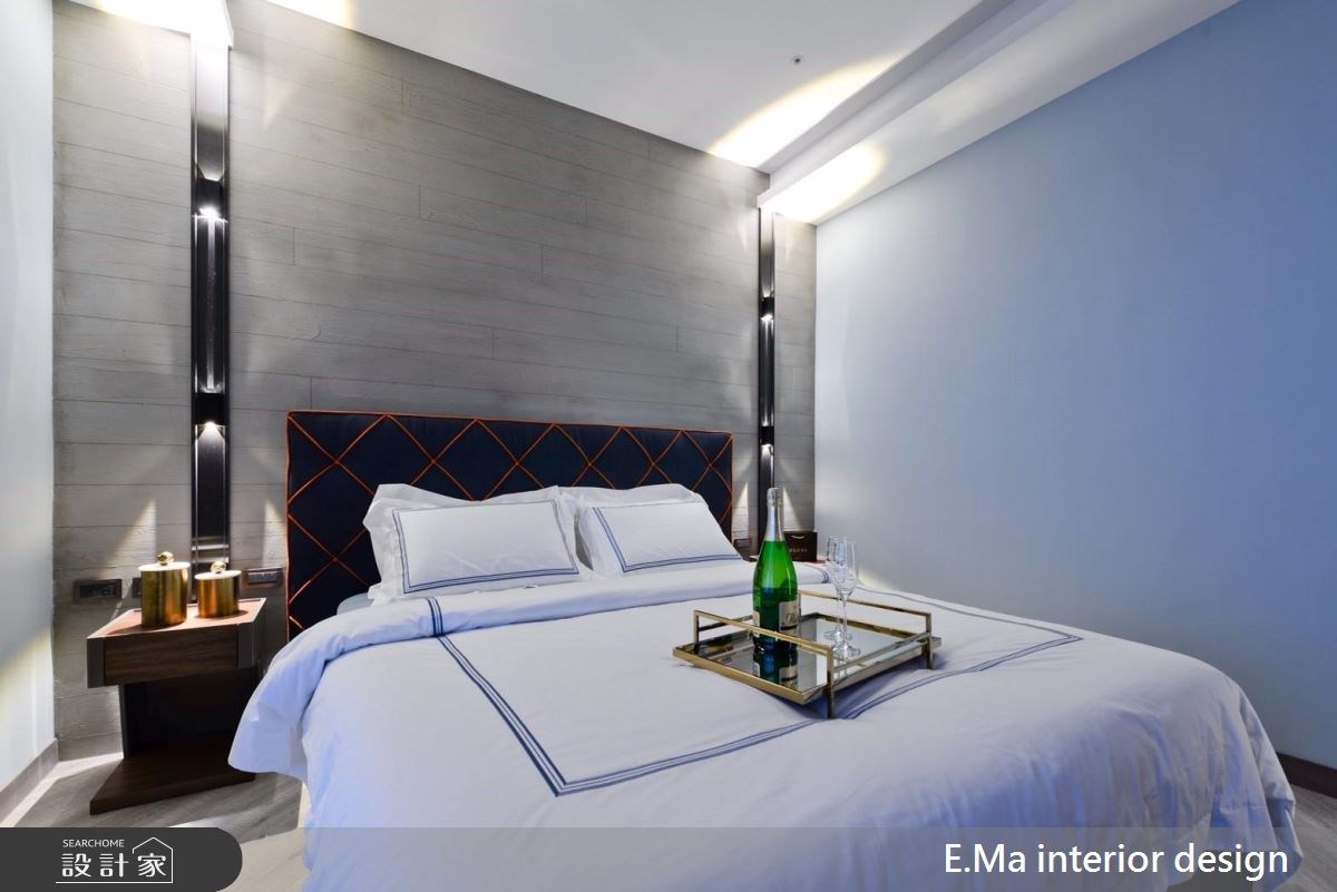 60坪新成屋(5年以下)＿現代風臥室案例圖片＿艾馬室內裝修設計＿艾馬_06之18