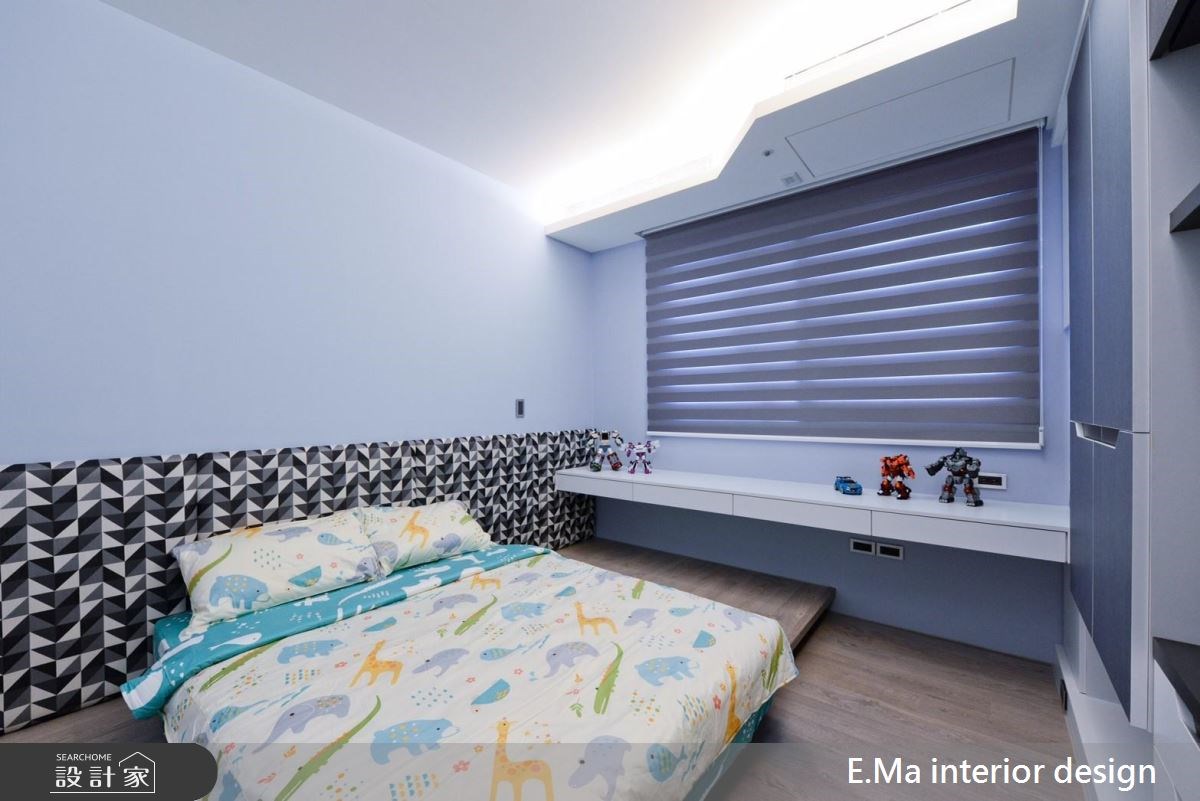 60坪新成屋(5年以下)＿現代風臥室案例圖片＿艾馬室內裝修設計＿艾馬_06之19