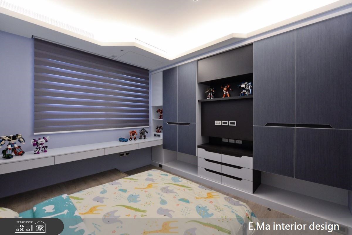 60坪新成屋(5年以下)＿現代風臥室案例圖片＿艾馬室內裝修設計＿艾馬_06之21