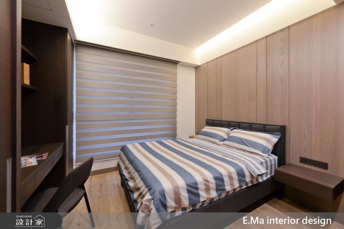 60坪新成屋(5年以下)＿現代風臥室案例圖片＿艾馬室內裝修設計＿艾馬_06之23