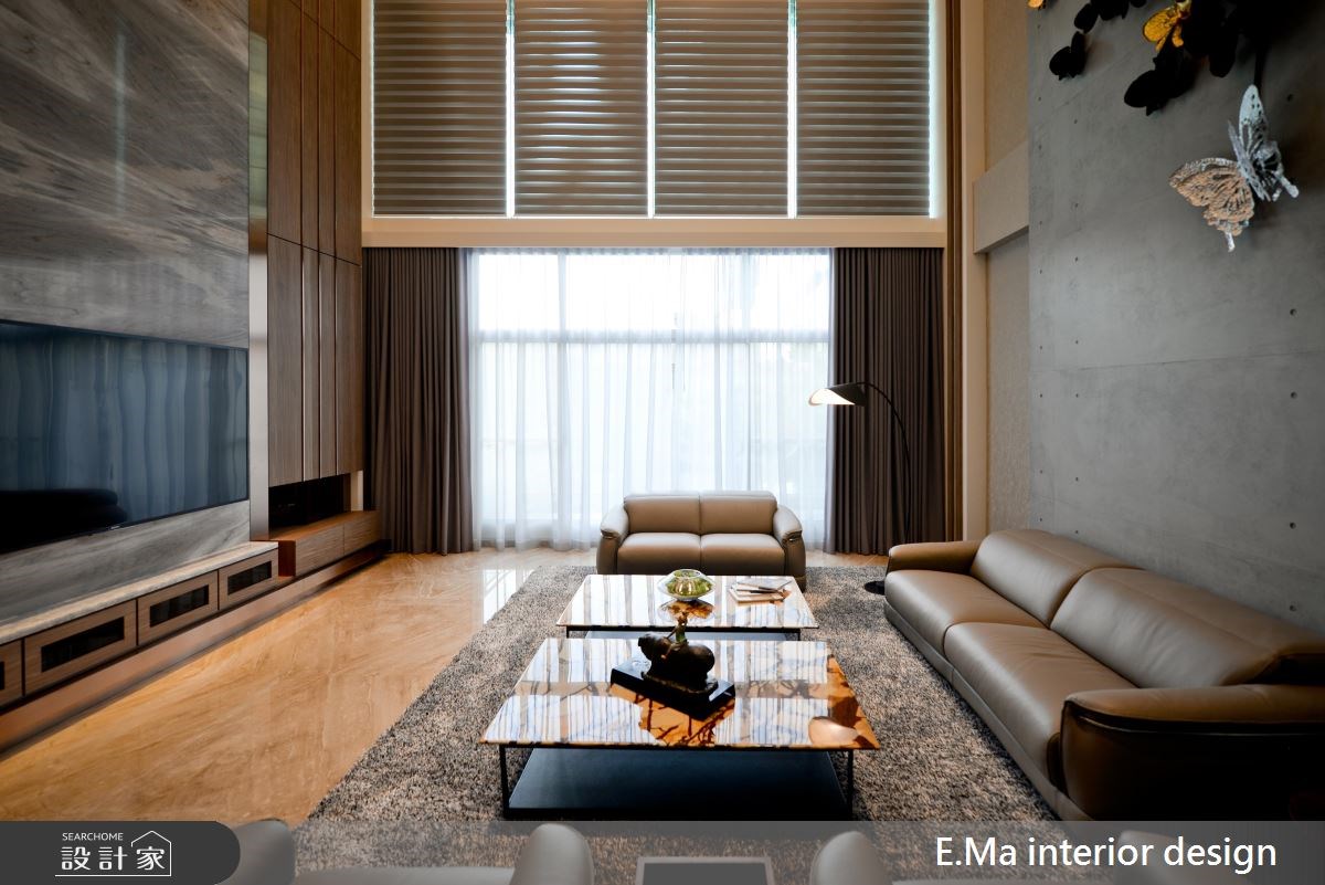 186坪新成屋(5年以下)＿現代風客廳案例圖片＿艾馬室內裝修設計＿艾馬_07之4