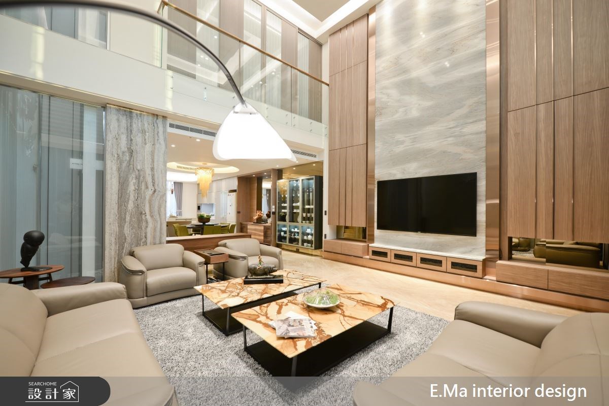 186坪新成屋(5年以下)＿現代風客廳案例圖片＿艾馬室內裝修設計＿艾馬_07之8