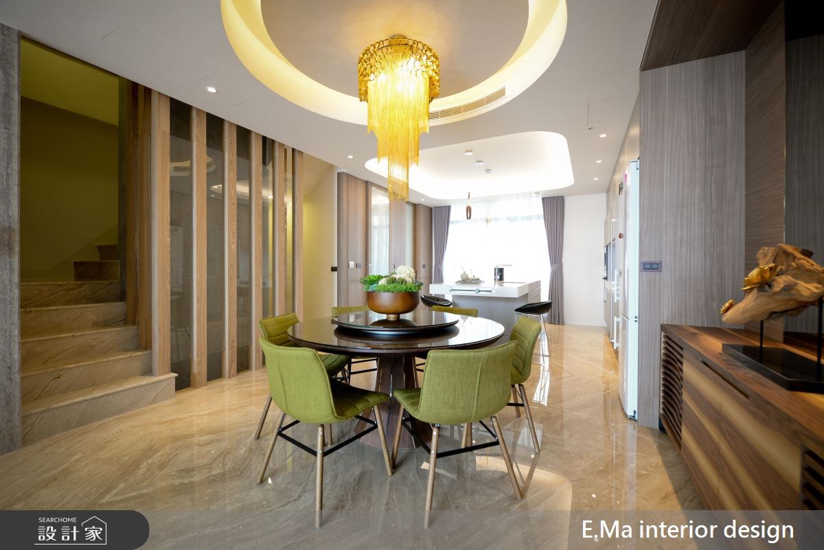 186坪新成屋(5年以下)＿現代風餐廳案例圖片＿艾馬室內裝修設計＿艾馬_07之10