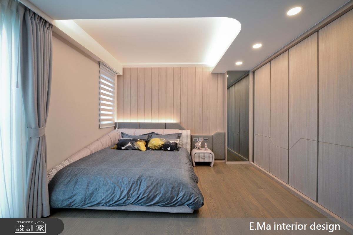 186坪新成屋(5年以下)＿現代風臥室案例圖片＿艾馬室內裝修設計＿艾馬_07之18