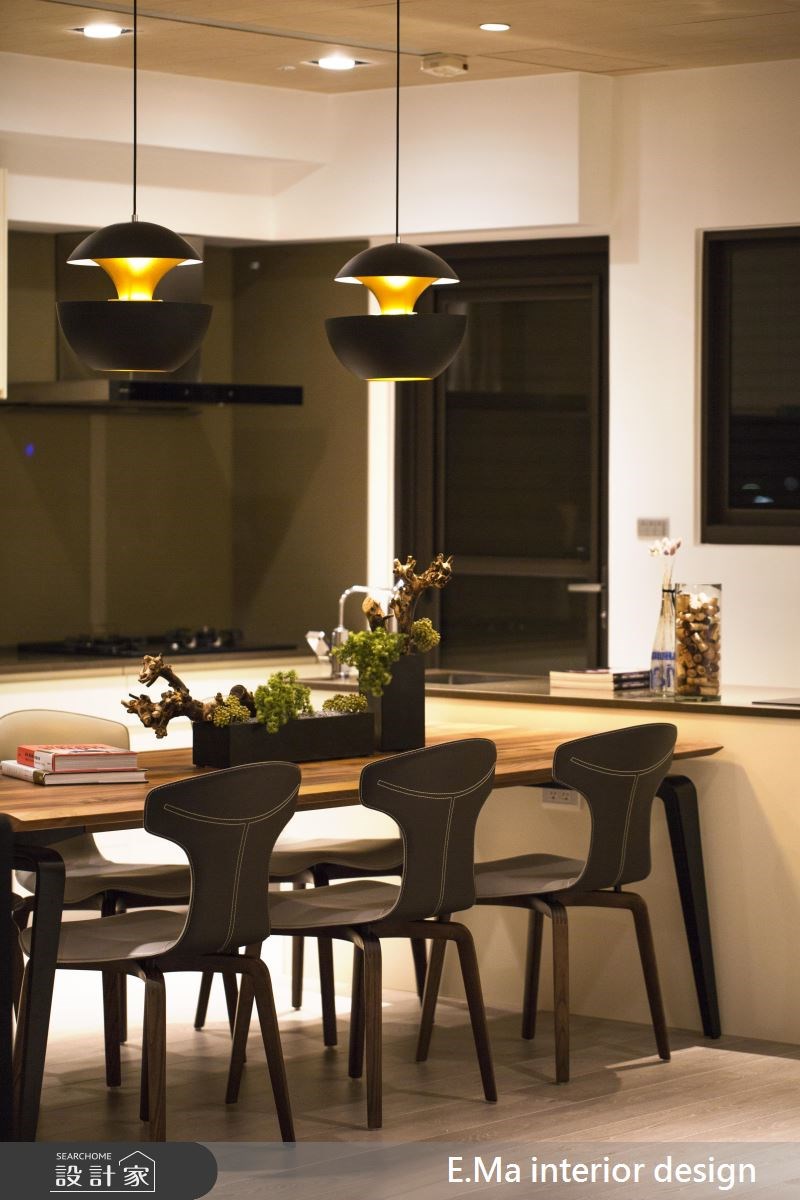 50坪新成屋(5年以下)＿人文禪風餐廳案例圖片＿艾馬室內裝修設計＿艾馬_09之11