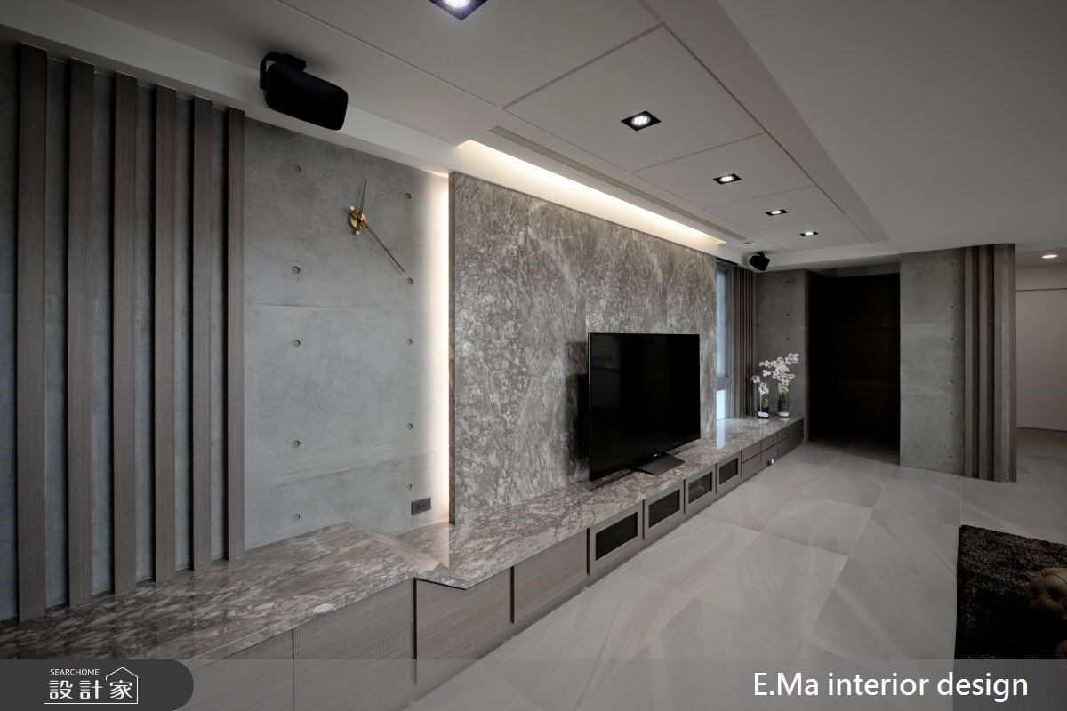 500坪新成屋(5年以下)＿奢華風客廳案例圖片＿艾馬室內裝修設計＿艾馬_10之6