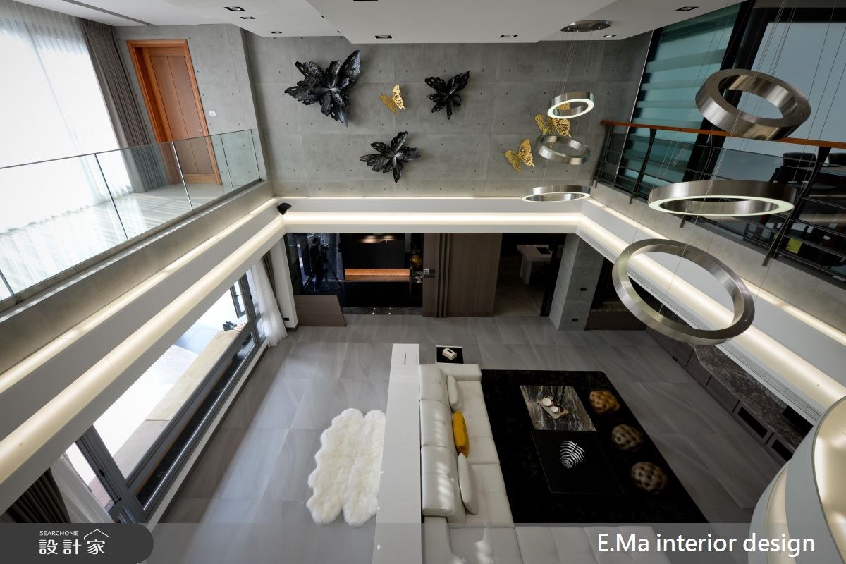 500坪新成屋(5年以下)＿奢華風客廳案例圖片＿艾馬室內裝修設計＿艾馬_10之14