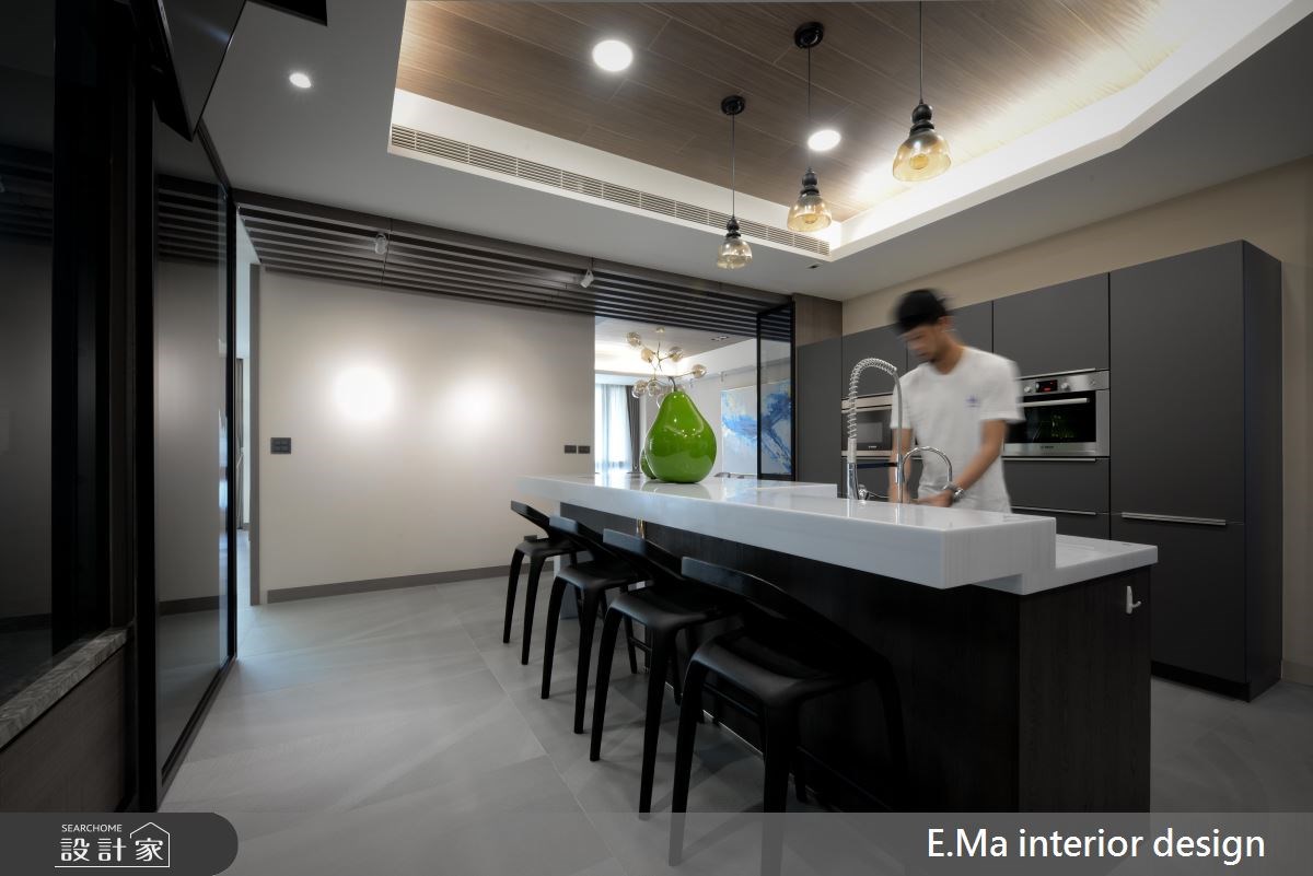 500坪新成屋(5年以下)＿奢華風吧檯案例圖片＿艾馬室內裝修設計＿艾馬_10之21